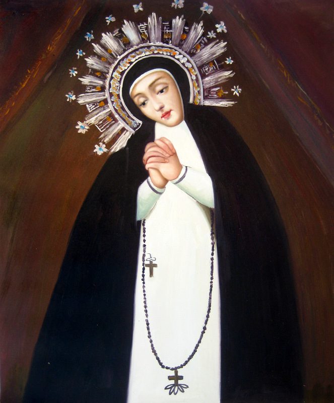 66-3-virgen de la soledad o de la paloma de madrid 1928