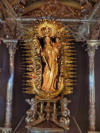 ntra señora angeles alajar huelva